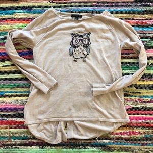 Owl sweater